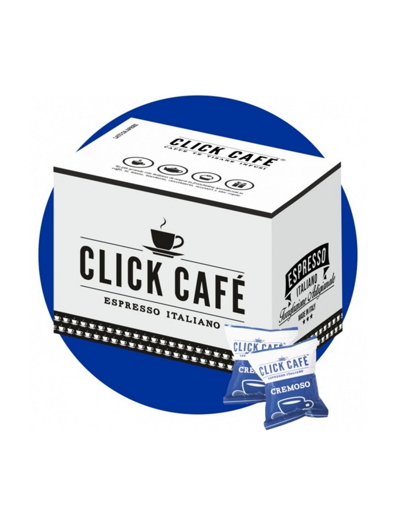 Click Café Capsules CREMOSO | Pack de 100