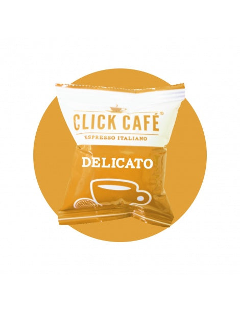 Click Café Capsules DELICATO | Pack de 100