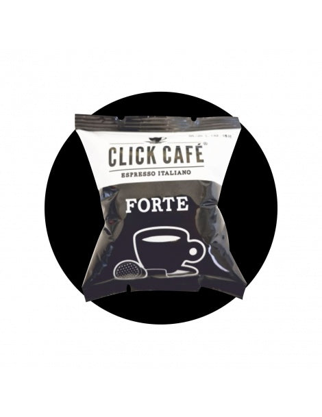 Click Café Capsules FORTE | Pack de 100