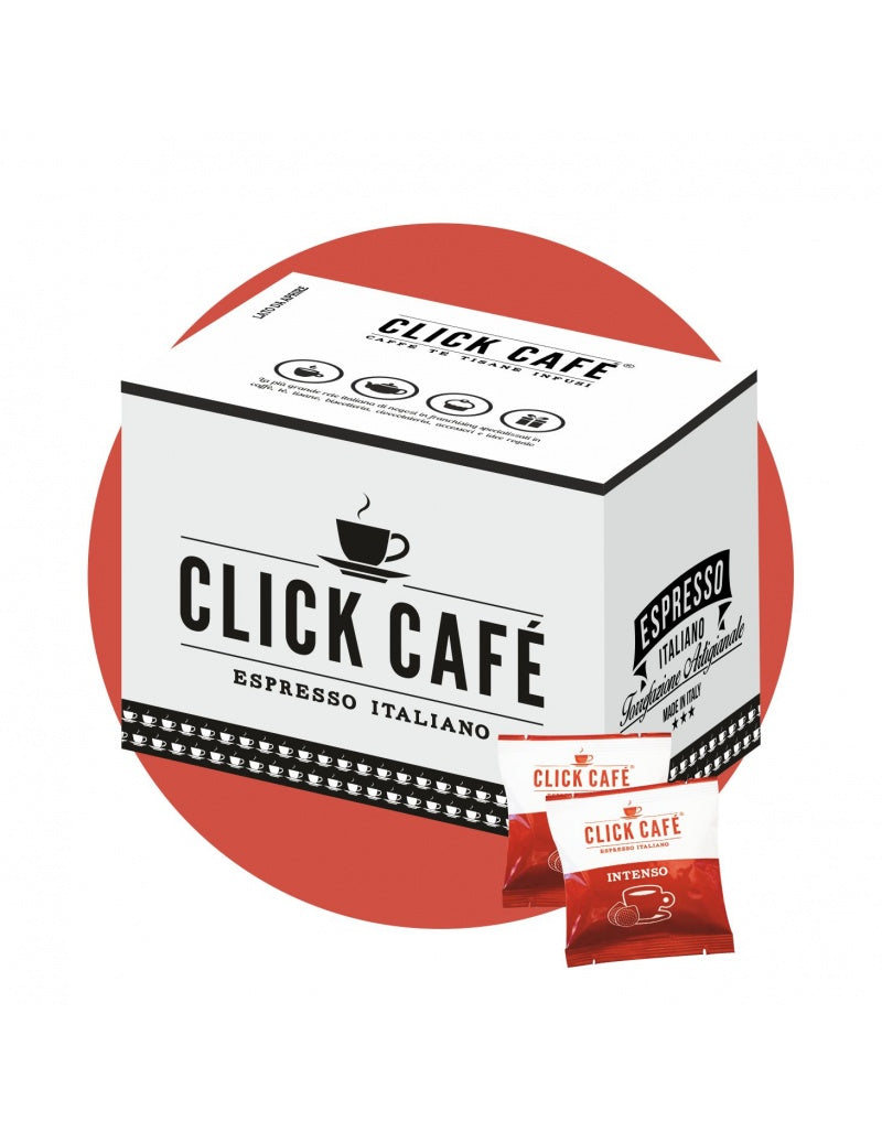 Click Café Dosettes INTENSO | Pack de 100