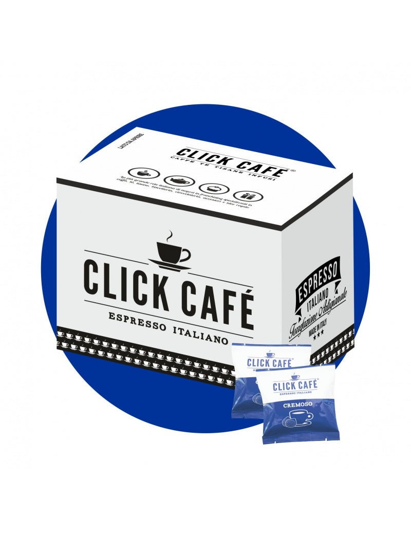 Click Café Dosettes CREMOSO | Pack de 100