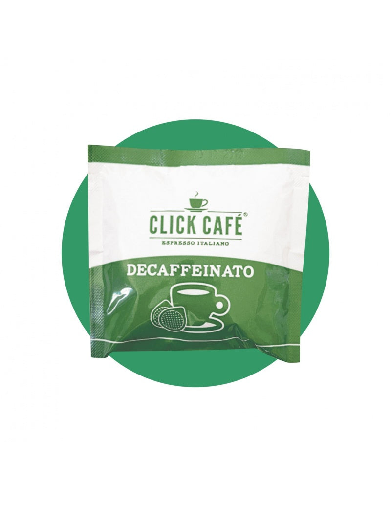 Click Café Dosettes DECAFFEINATO | Pack de 100